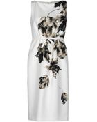 Giambattista Valli Kneelength Dress - Lyst