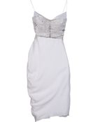Narciso Rodriguez Knee-Length Dress - Lyst