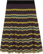 M Missoni Crochet-Knit Cotton-Blend Skirt - Lyst