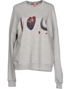 MSGM Sweatshirt - Lyst