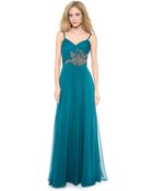 Notte By Marchesa Chiffon Gown - Lyst