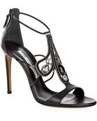 Casadei District Embellished Sandal - Lyst
