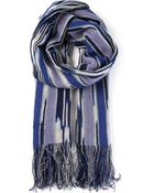 Missoni Marled Fringed Scarf - Lyst