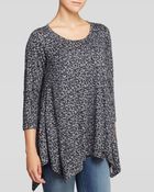 Nally & Millie Asymmetric Hem Top - Lyst