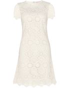 Tory Burch Trixy Crochet Dress - Lyst