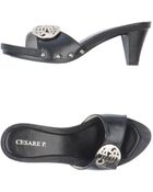 Cesare Paciotti Sandals - Lyst
