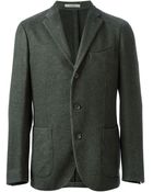 Boglioli Three Button Blazer - Lyst