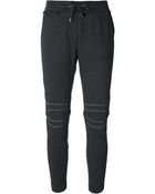 Brunello Cucinelli Embellished Track Pants - Lyst
