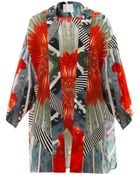 Athena Procopiou Palawani Printed Silk Cover-Up - Lyst