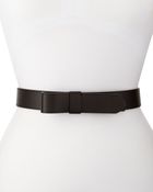 Lanvin Looped Leather Belt - Lyst