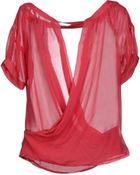 Dondup Top - Lyst