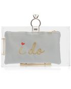 Charlotte Olympia Pandora Marry Me Clutch - Lyst