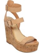 Jessica Simpson Whitman Platform Wedge Sandals - Lyst