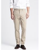 Banana Republic Aiden Slim Bedford Cotton Pant - Lyst