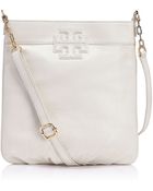 Tory Burch Stacked T Book Bag - Lyst
