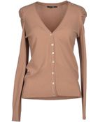 Gj Gaudi' Jeans Cardigan - Lyst