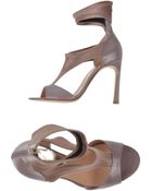 Emporio Armani Sandals - Lyst