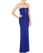 BCBGMAXAZRIA Simona Strapless Gown - Lyst