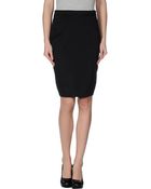 Vivienne Westwood Anglomania Knee Length Skirt - Lyst
