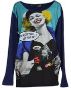 Love Moschino T-Shirt - Lyst