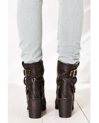 Jeffrey Campbell Double Buckle Boot - Lyst