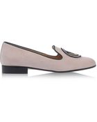 Mary Katrantzou X Gianvito Rossi Loafers & Slippers - Lyst