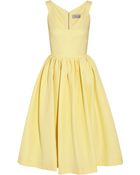 Preen Flo Stretch-Crepe Dress - Lyst