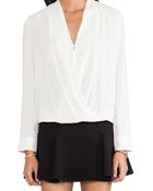 Blaque Label Blouse - Lyst