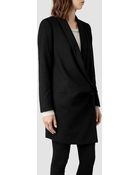 AllSaints Aiva Coat - Lyst