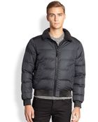 Burberry London Nandell Bomber Jacket - Lyst