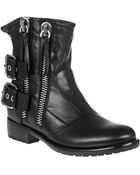 Giuseppe Zanotti Lounge Ankle Boot Black Leather - Lyst