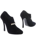 Emporio Armani Shoe Boots - Lyst