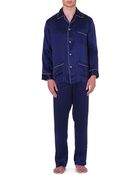 Derek Rose Silk Pyjamas - Lyst