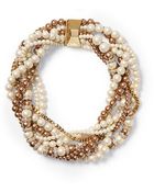 Kate Spade Twisted Statement Necklace - Lyst