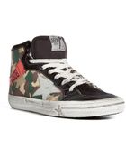 Golden Goose Deluxe Brand 2.12 Leather High-Top Sneakers - Lyst