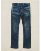 RRL William Buckle-Back Pant - Lyst
