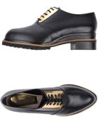 Stephen Venezia Laceup Shoes - Lyst