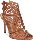 Nine West Fullforce High Heel Sandals - Lyst