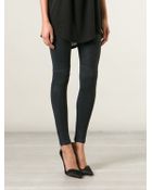 David Lerner Panelled Leggings - Lyst