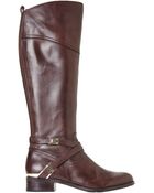 Ivanka Trump Brown Orabell Riding Boots - Lyst