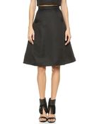 Re:named A Line Midi Skirt - Aqua - Lyst