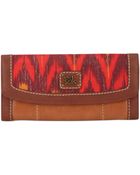The Sak Leather Iris Flap - Lyst