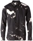 Miharayasuhiro Printed Shirt - Lyst