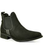 Steve Madden Gilte - Leather Bootie - Lyst
