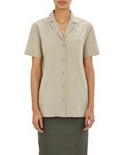 Tomas Maier Poplin Short-Sleeve Shirt - Lyst