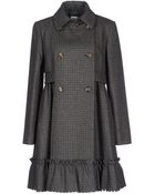 Redvalentino Coat - Lyst