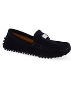 Gucci Suede Loafers - Lyst
