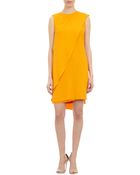 Narciso Rodriguez Shoulder Drape Dress - Lyst