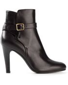 Michel Vivien Buckle Ankle Boots - Lyst