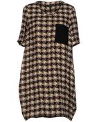 Rag & Bone Short Dress - Lyst